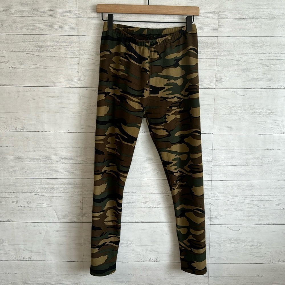 Camouflage Leggings with Soft Fabric | ONE SIZE - Picture 2 of 9